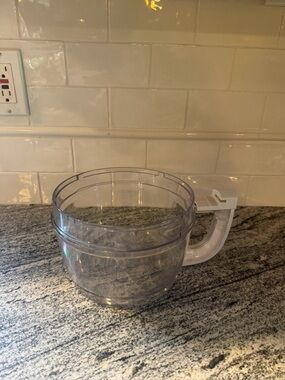 Kitchenaid KFP740 Food Processor Replacement Bowl/Container w/ Handle, 9 Cup